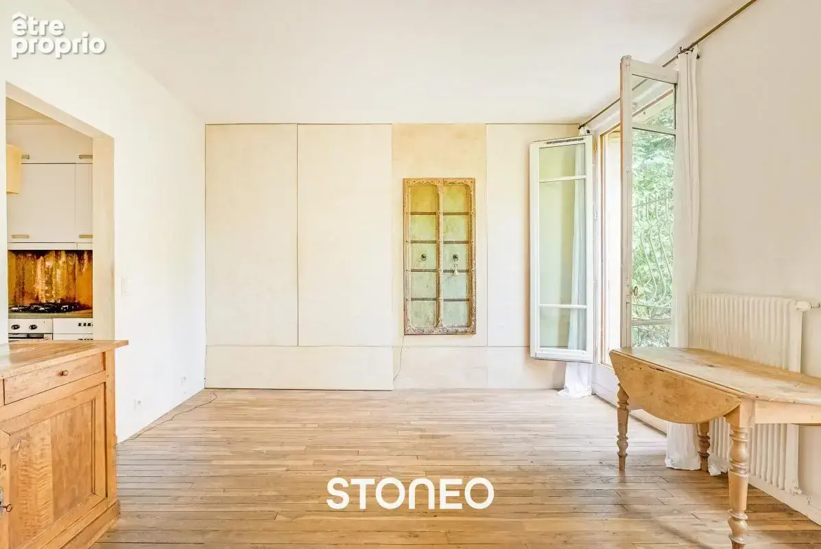 Vente i paris 15 i quartier georges brassens-coulee verte i 35m² - photo 5
