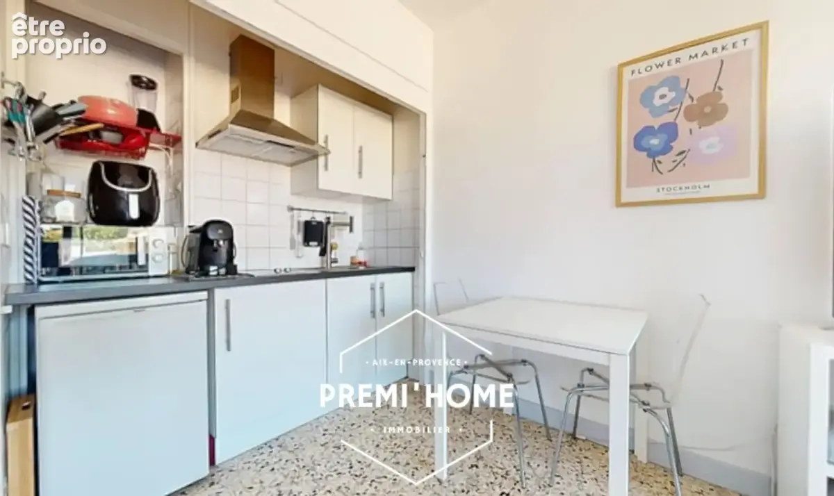 Studio meuble a vendre aix centre historique - photo 9
