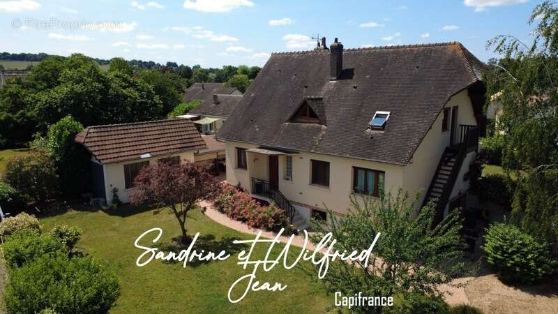 Maison à VILLERS-SUR-LE-ROULE