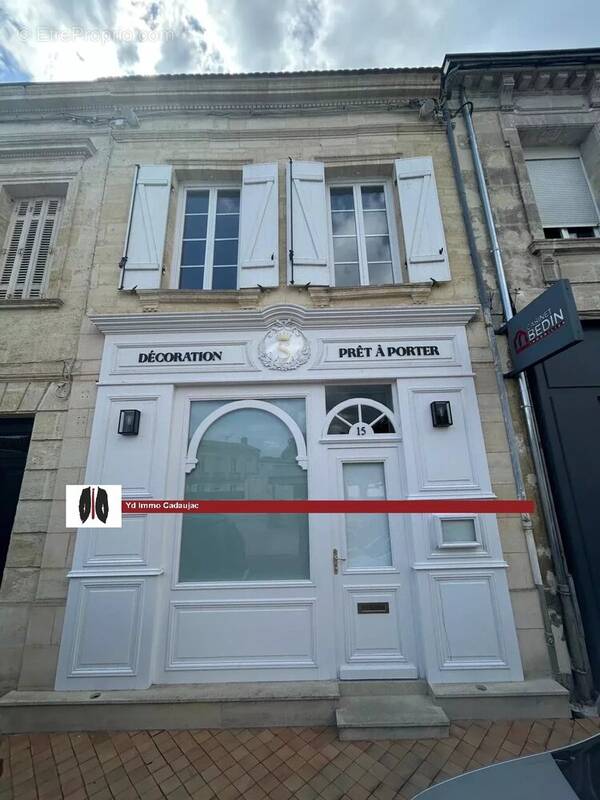 Commerce à LA BREDE