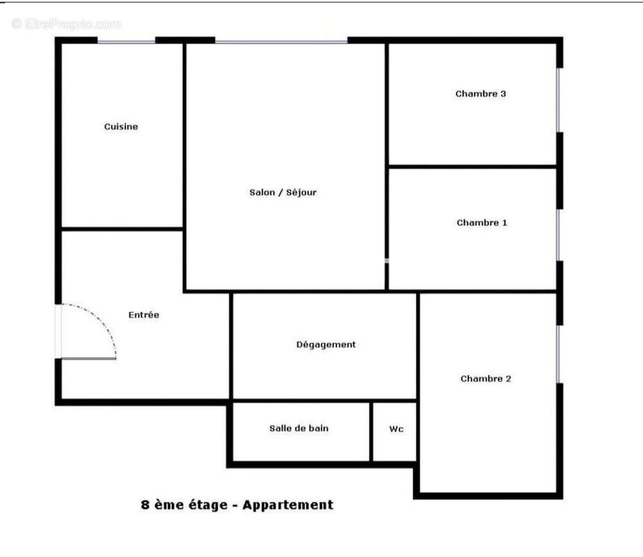 Photo 8 - Appartement à DIJON