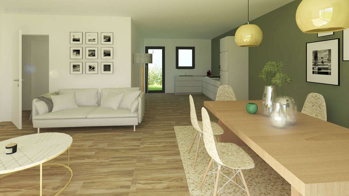 Maison à LES TOURRETTES