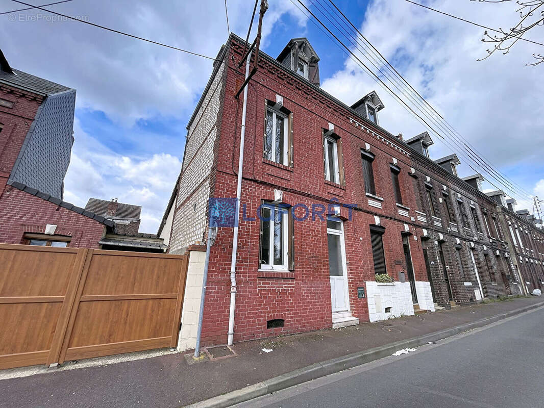 Maison à LE PETIT-QUEVILLY