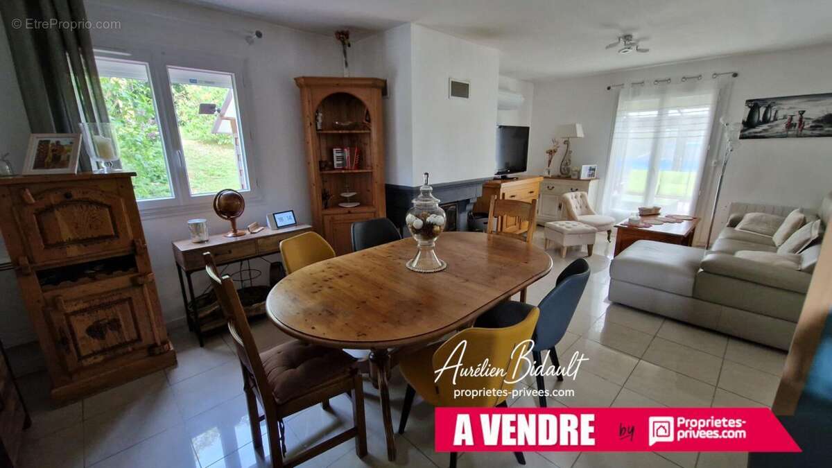 Maison à GUICHAINVILLE