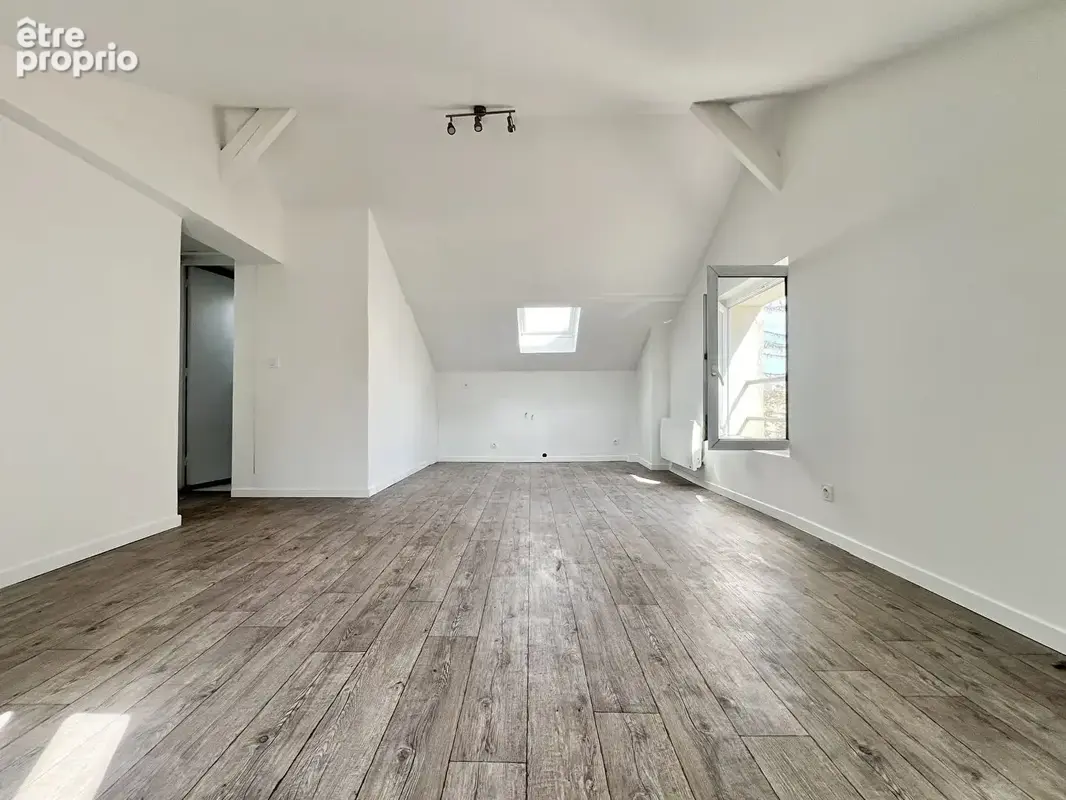 Alfortville Nord - Studio de 20.43 m2 loi Carrez et 28.95 m2 au sol - photo 5