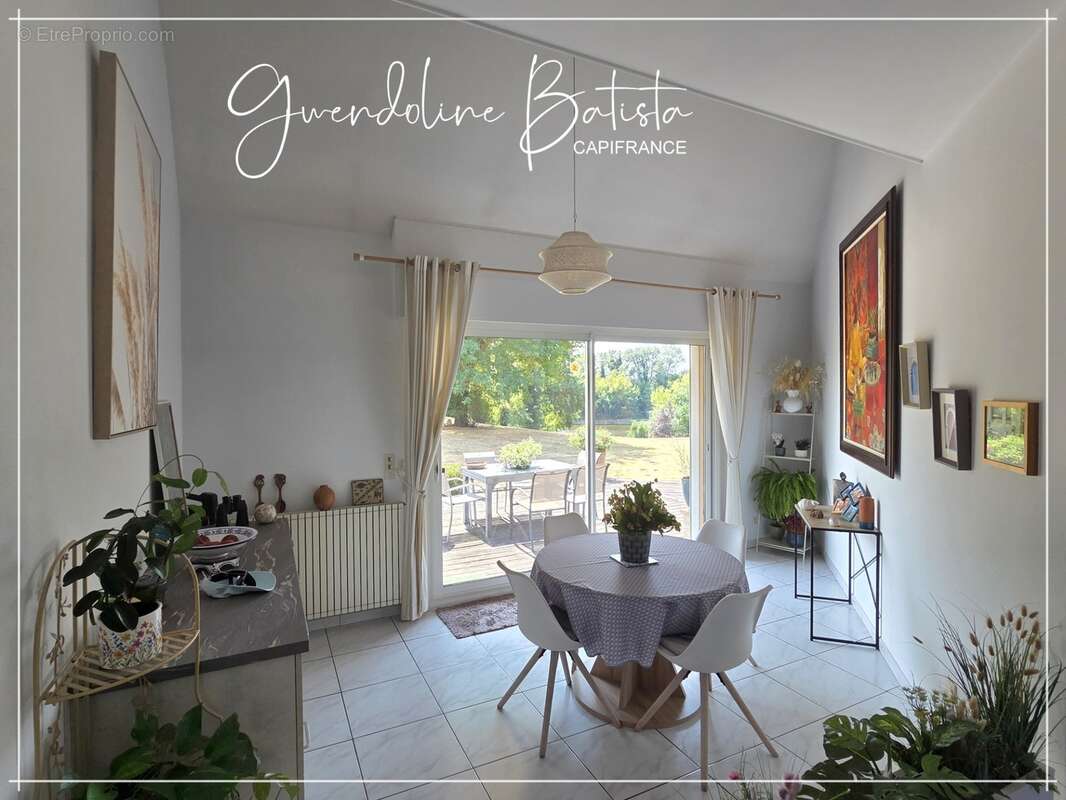 Propriété d'exception en bord de Dordogne – Un écrin de prestige aux portes de Bergerac - photo 15