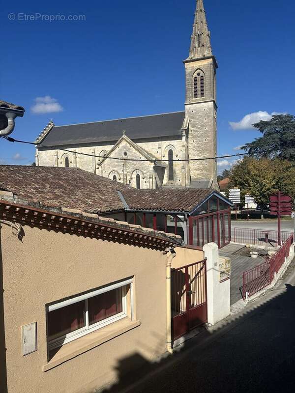 VUE DE LA FENÊTRE - Maison à LAROQUE-TIMBAUT