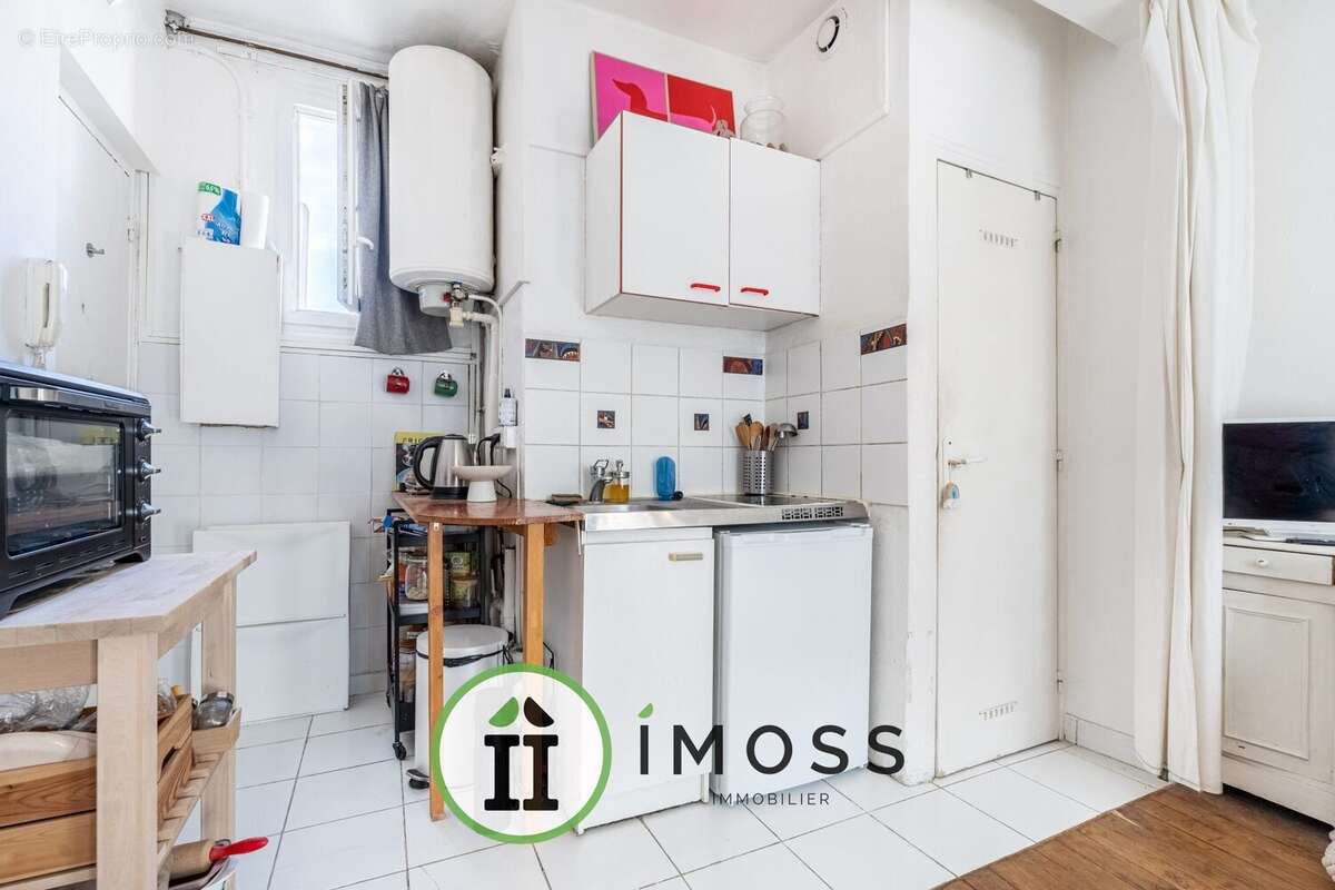 Appartement 18 m² à Paris-19e  - photo 5