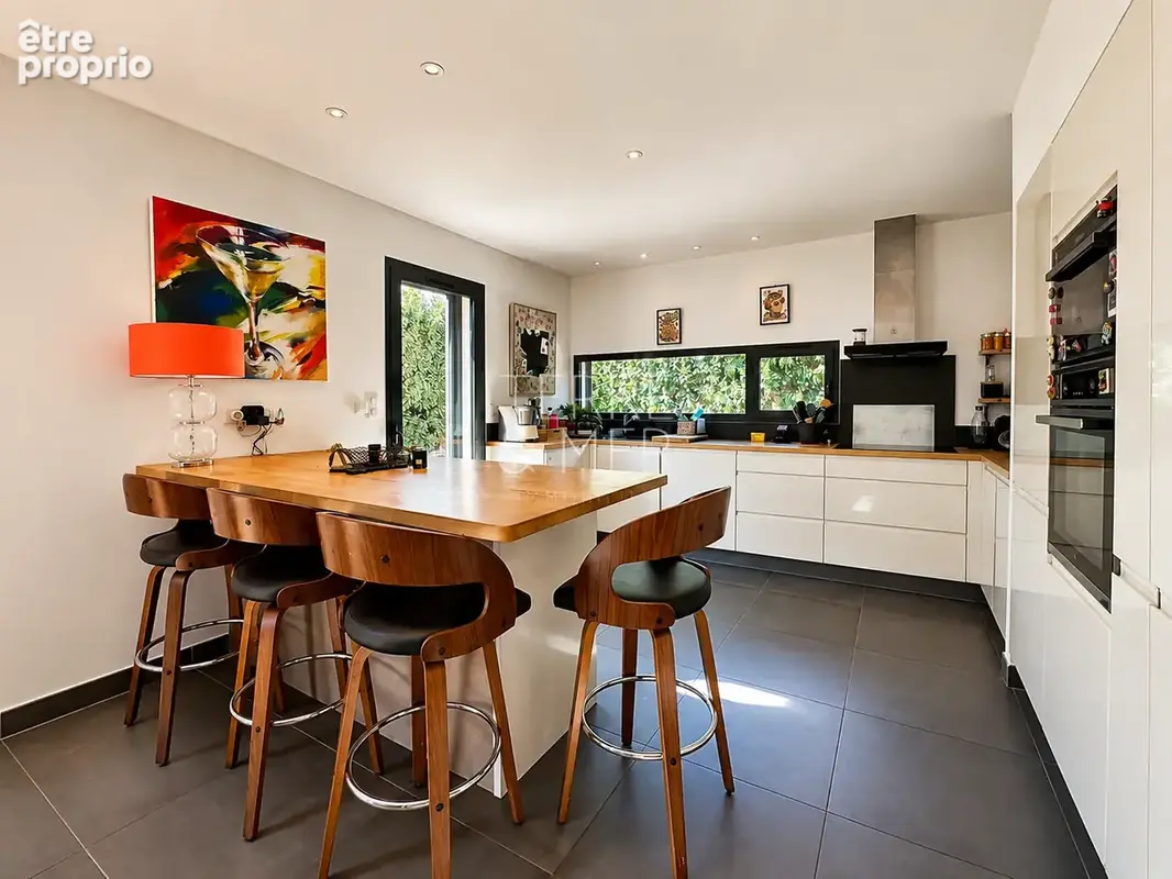 Maison d’architecte 4pièces 134m2 avec piscine - photo 5