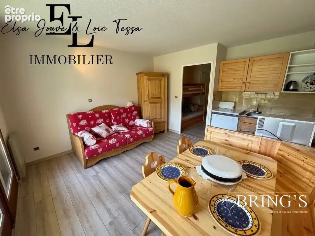 Appartement 24 m² à La Cluse  - photo 4