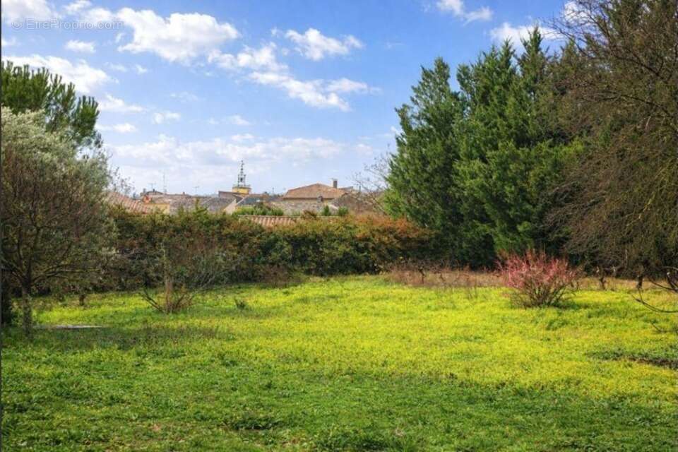 Terrain à TAVERNES