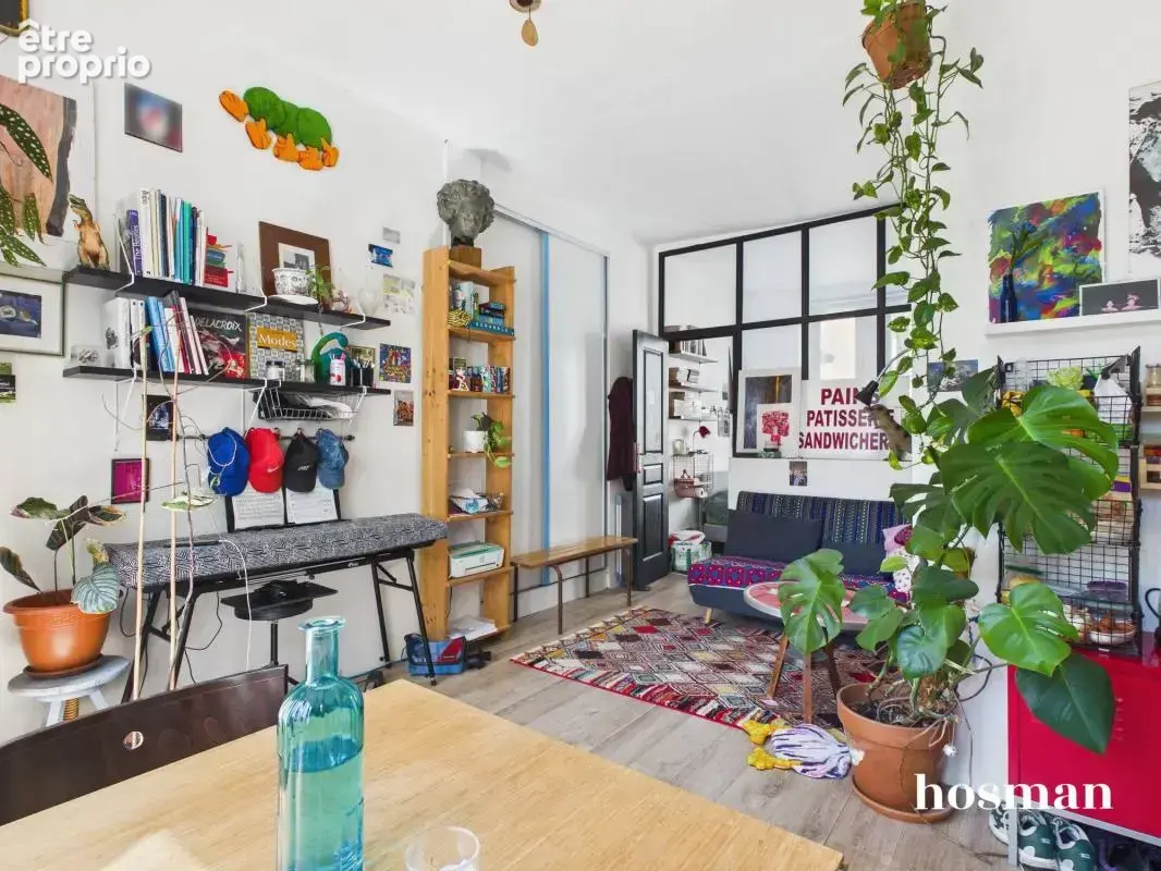 Coup de coeur! 2 pièces traversant & lumineux, 26m² - Rue Doudeauville, Paris 18 - photo 5