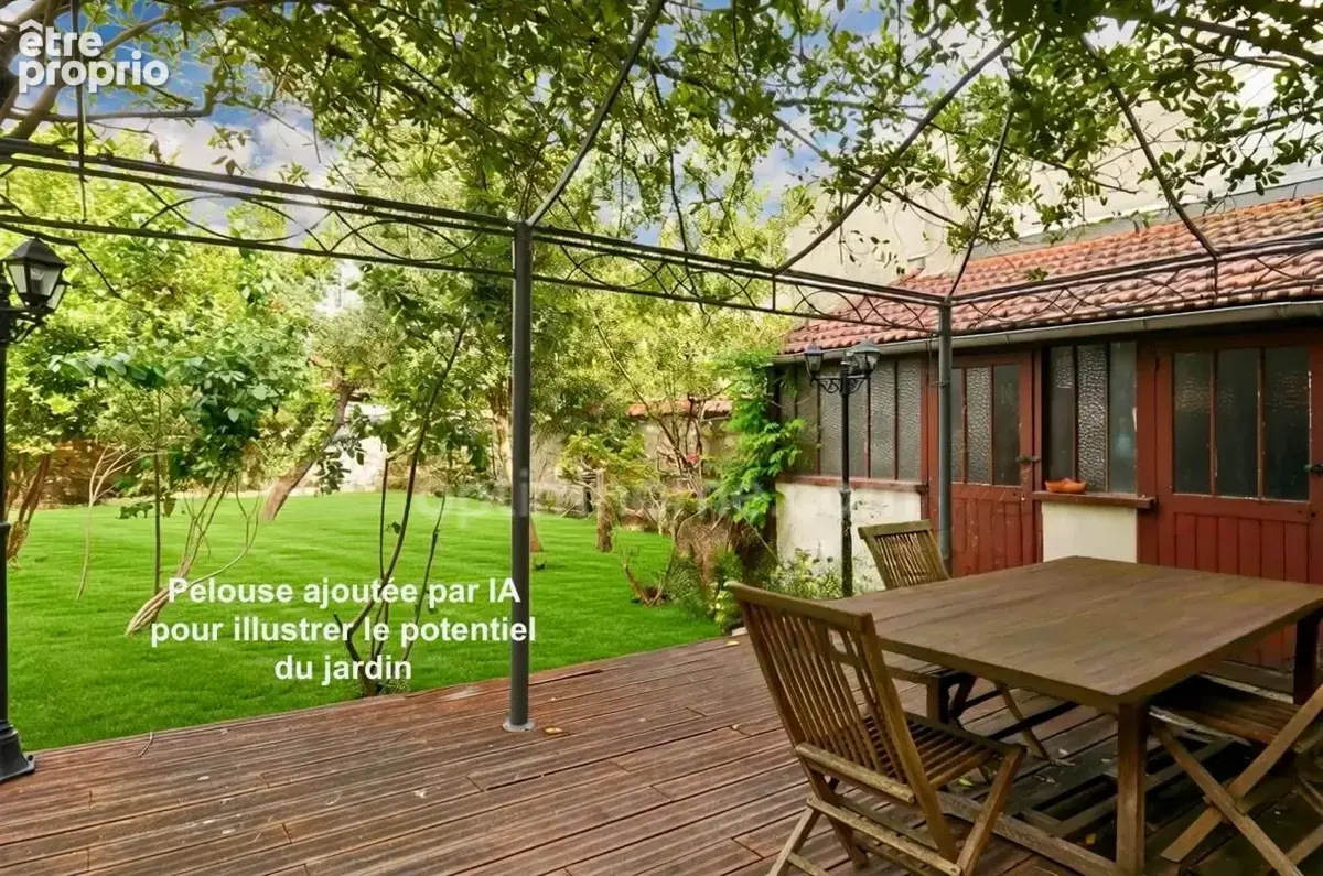 La garenne-colombes – maison de caractère 175 m² – terrain 393 m² – jardins avant/arrière – 13 min gare ligne l - photo 19