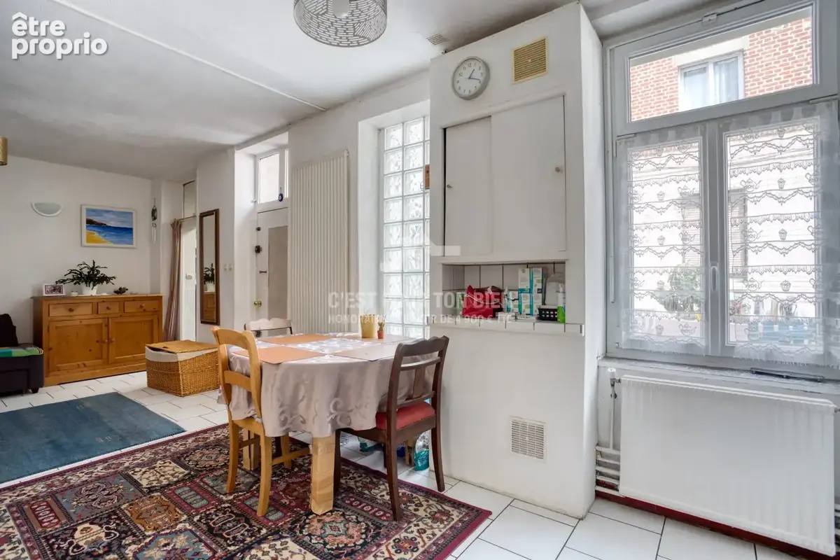 Maison 5 pièces 79 m² à vendre à Lezennes (59260) - photo 3