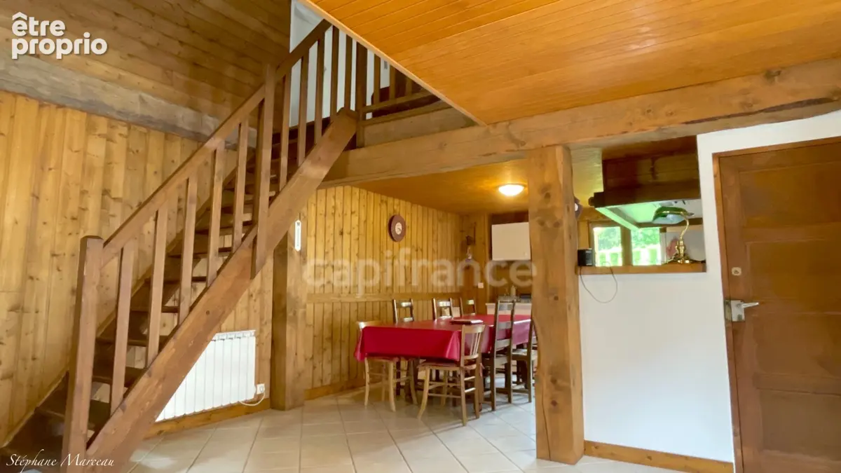 A VENDRE - Maison Individuelle (73) - Investissement rentable – station de ski - photo 3