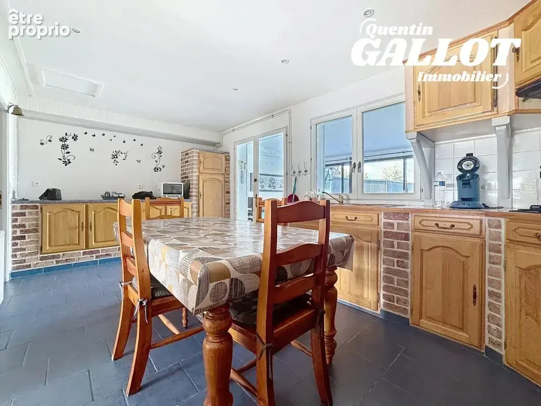 Maison 4 chambres, jardin + garage - photo 3