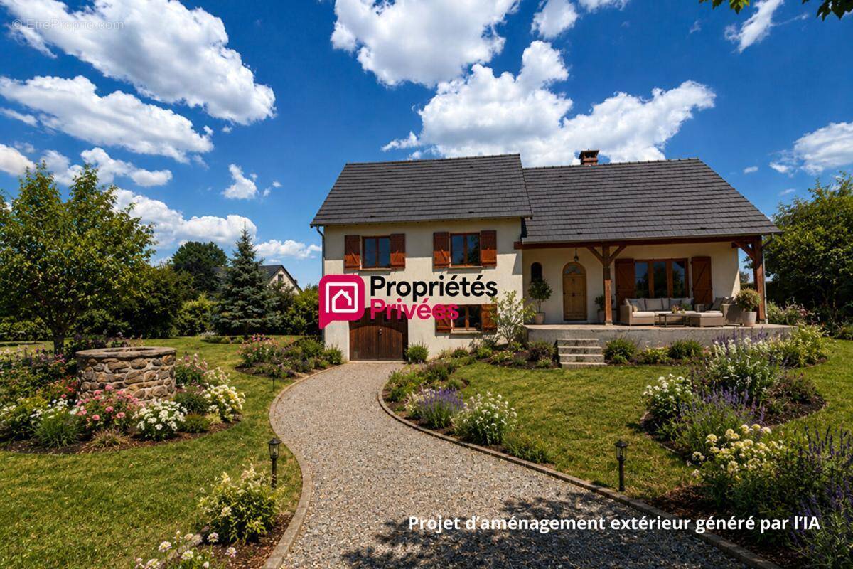 Maison à SAINT-GERVAIS-D'AUVERGNE