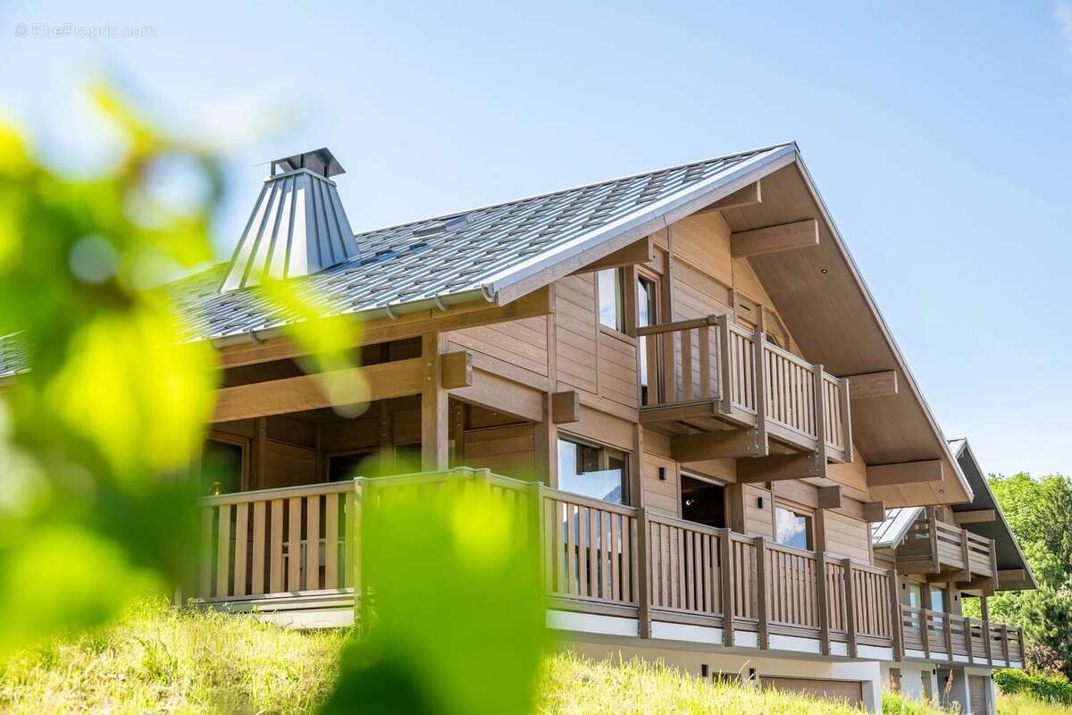 Chalet Boude - chalet neuf Dunoyer - 1 850 000€ - CHÂTEL - photo 2