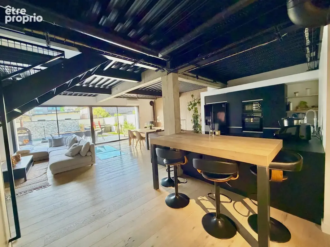 EXCLUSIVITÉ  Maison Loft 148 m2 avec Piscine Chauffée, Jacuzzi & Garage Double   Secteur Prisé - photo 7