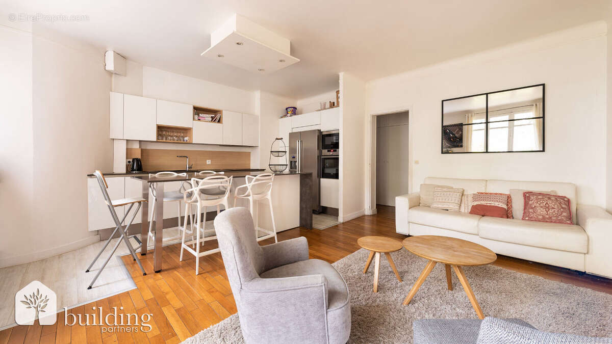 Appartement à NEUILLY-SUR-SEINE