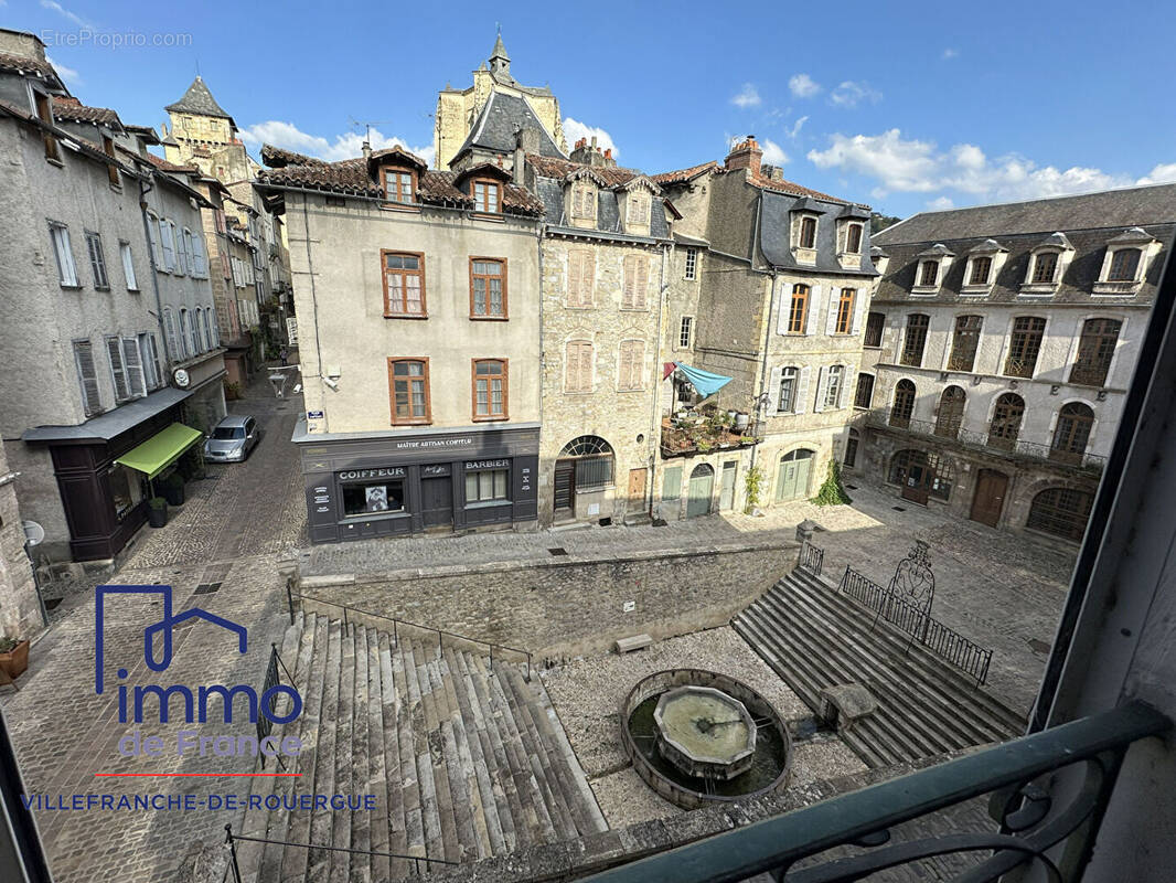 Appartement à VILLEFRANCHE-DE-ROUERGUE