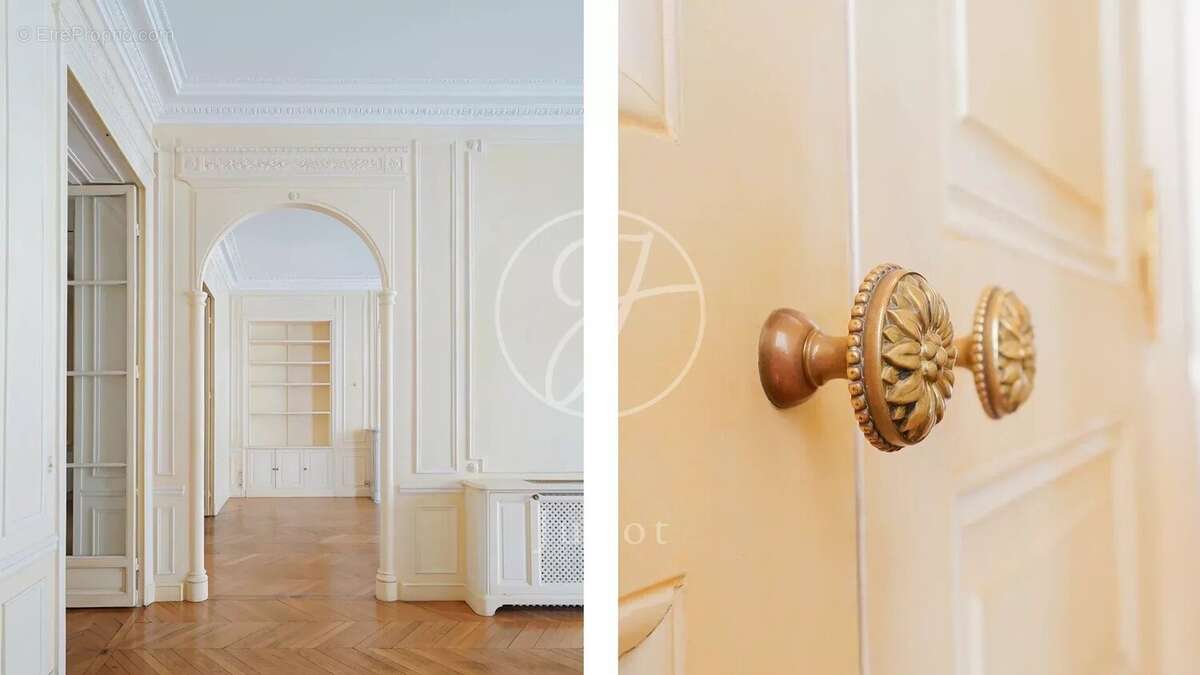 Appartement à PARIS-8E