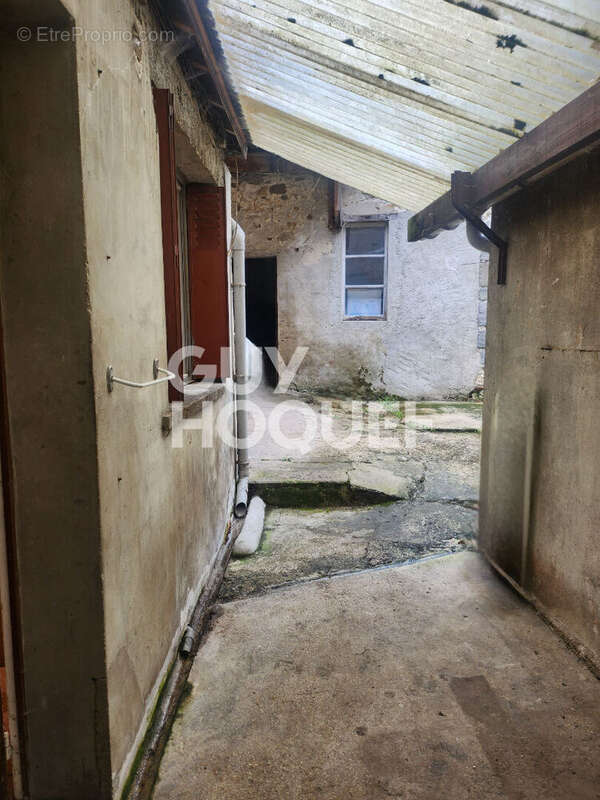 Maison à VILLIERS-SAINT-GEORGES