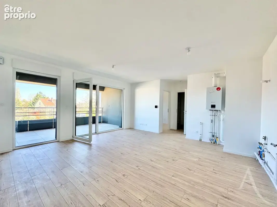 T3 moderne et élégant avec sa terrasse couverte (10m²) - photo 2