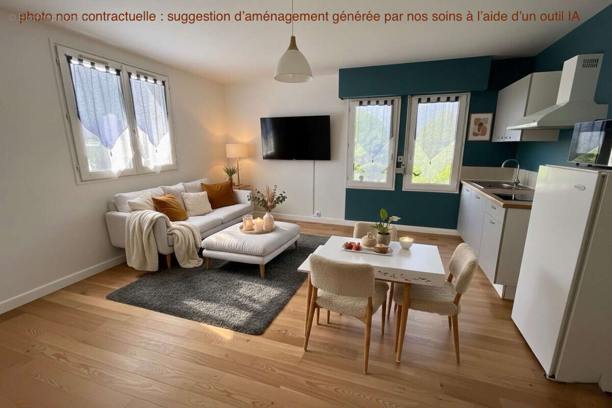 Appartement à JONZAC