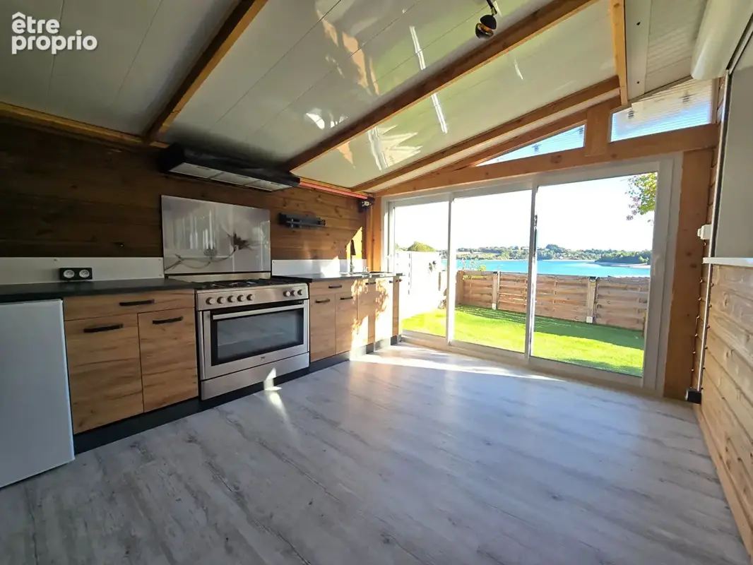 Chalet de 111 m² sur terrain de 232 m² - Lac de Pareloup - Arvieu - photo 18
