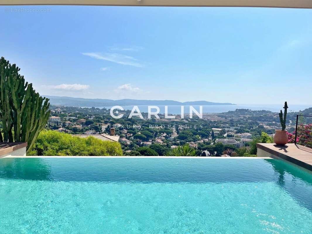 Maison à CAVALAIRE-SUR-MER