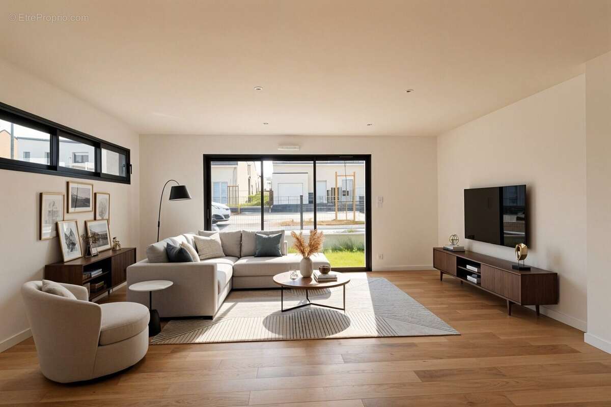 Maison à BOURGBARRE