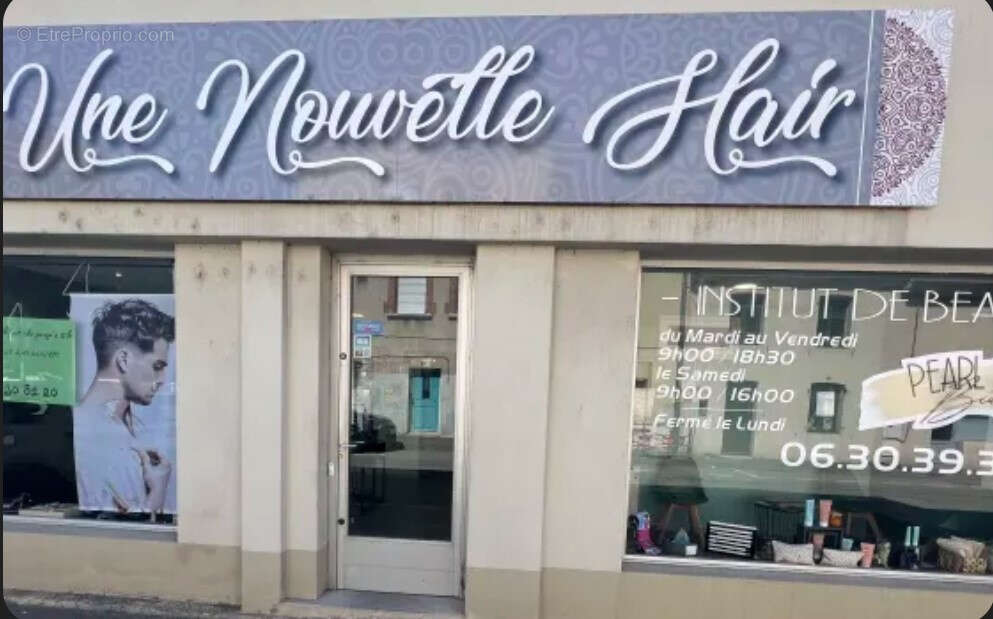 Commerce à SURY-LE-COMTAL