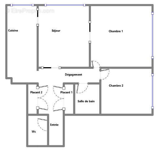 Appartement à PUTEAUX