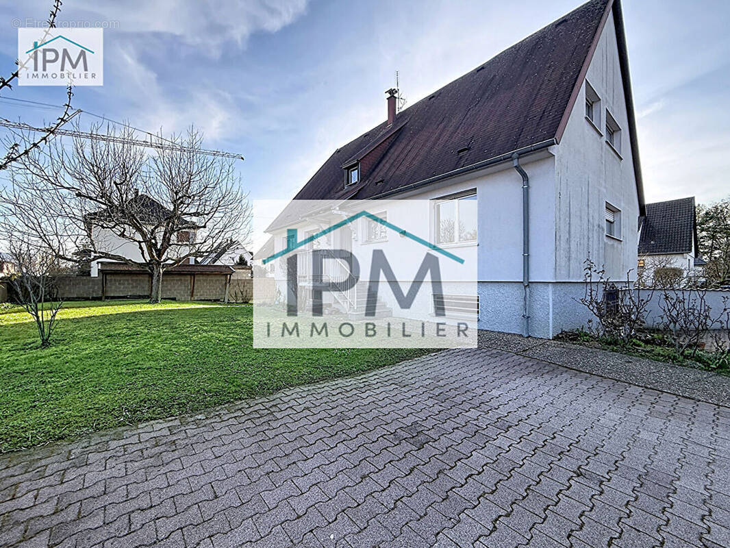 Appartement à ILLKIRCH-GRAFFENSTADEN