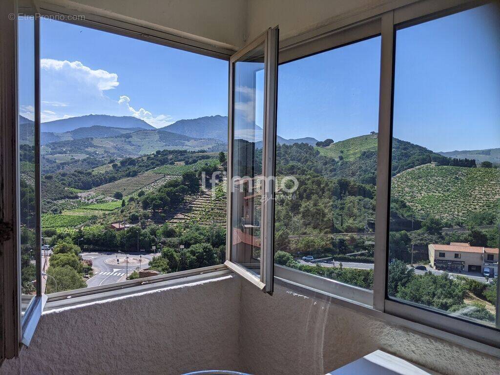 Appartement à BANYULS-SUR-MER