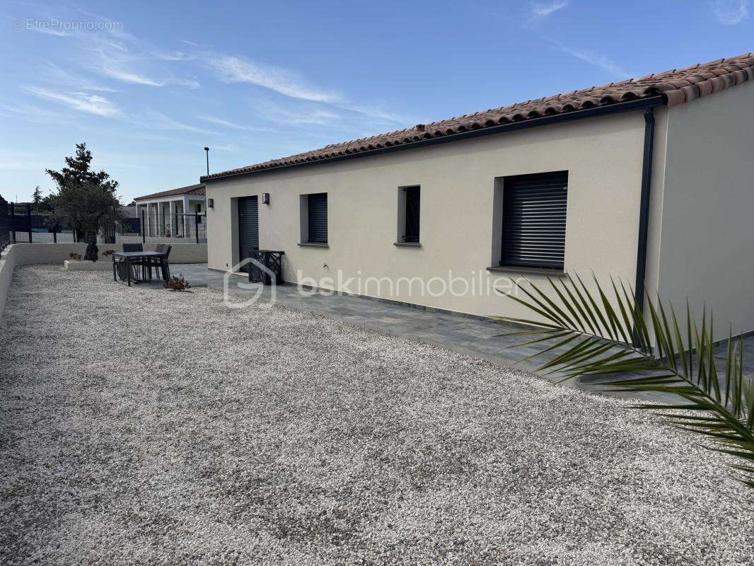 Maison à LEZIGNAN-CORBIERES