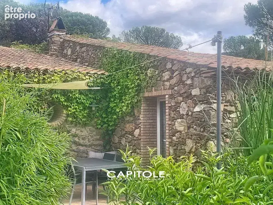 Magnifique propriété de 9 hectares à St Maxime avec Bastide en pierre, oliveraie et dépendances. - photo 8