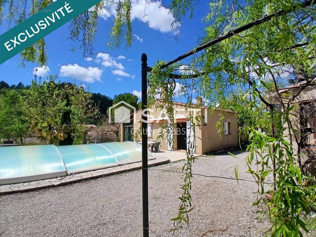 Photo 1 - Maison à ROUMOULES