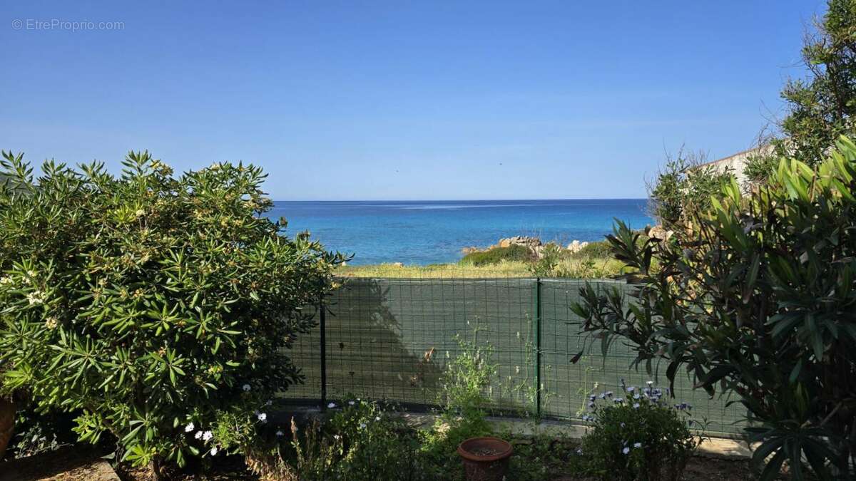 Sartène, sur la plage de Tizzano, maison de 74 m2 avec vue imprenable sur la mer - photo 17