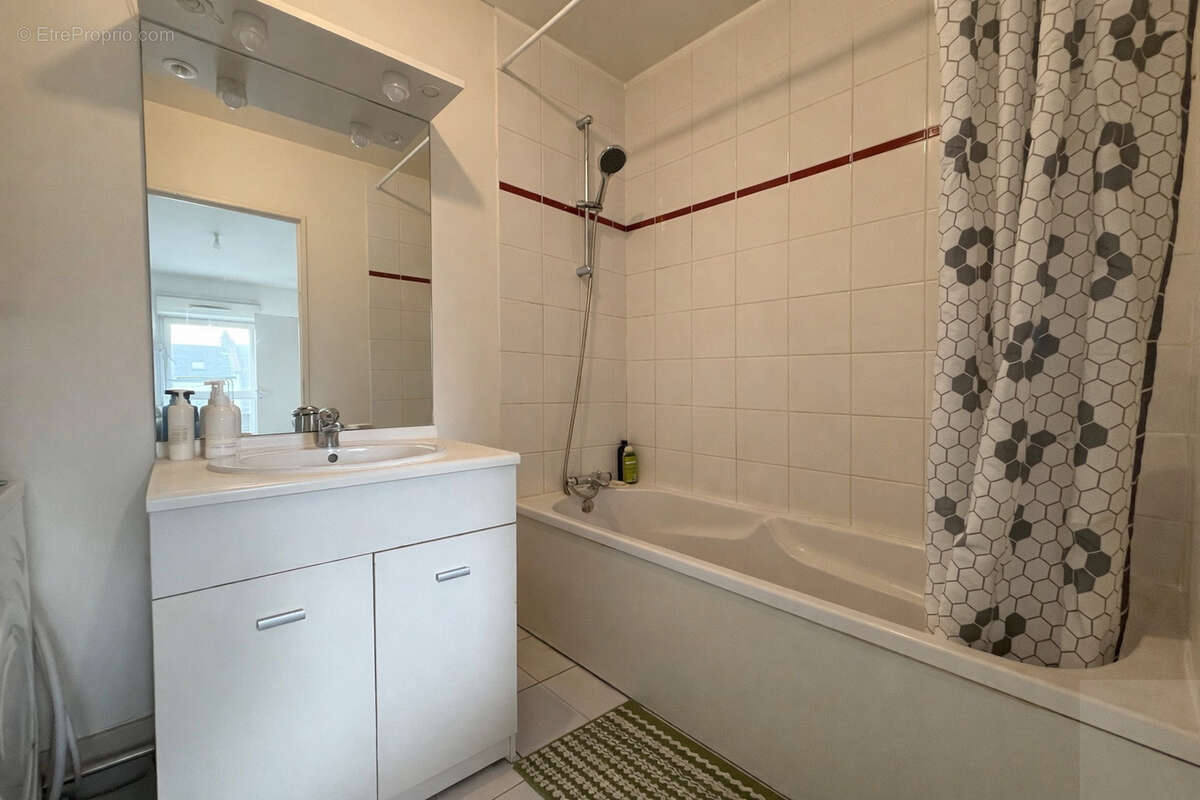 Amiens - quartier saint pierre - appartement t2 - place de parking - residence securisee - photo 8