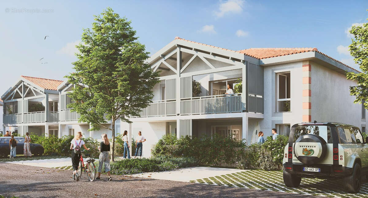 Appartement à PARENTIS-EN-BORN