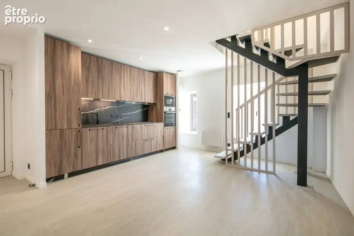 Maison grelin - t2 duplex neuf avec balcon, cave et place de parking - pontcharra - photo 2