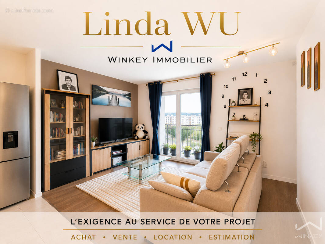 Appartement à VILLENEUVE-LE-ROI