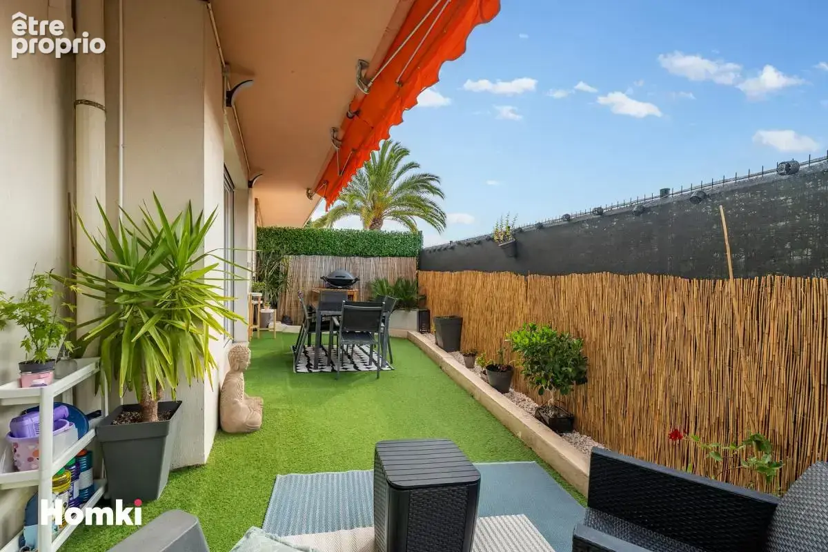 Antibes – Les Châtaigniers  Spacieux 3 pièces de 80,59 m² avec grande terrasse de 26 m² et parking privatif - photo 5