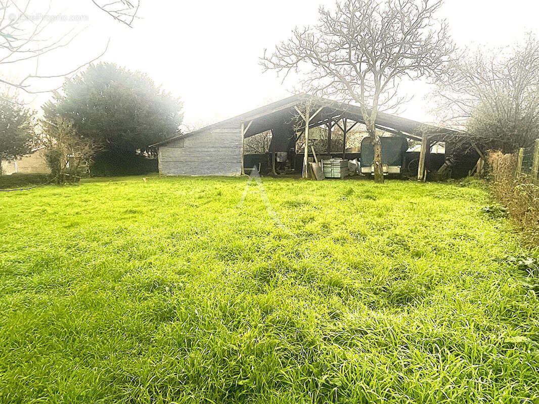 Terrain à SAINT-LUMINE-DE-COUTAIS