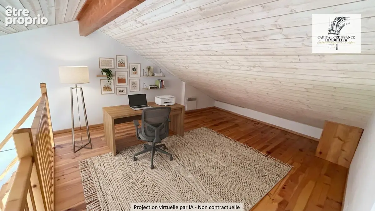 Maison T3 bis duplex avec jardin - LA TESTE DE BUCH - photo 12