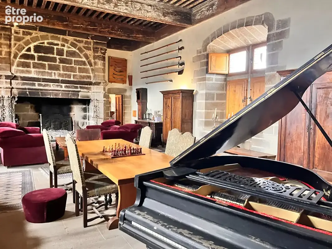 Château du XVIe siècle partiellement rénové - photo 6