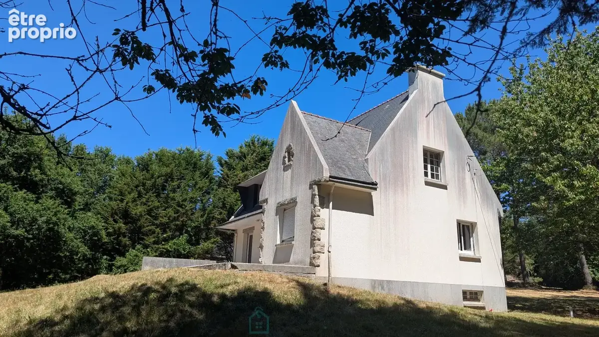 Maison familiale de 5 chambres à rénover  Sous-sol complet  Terrain de 8 291 m²  À 1,6 km de la Petite Mer de Gâvres - photo 27