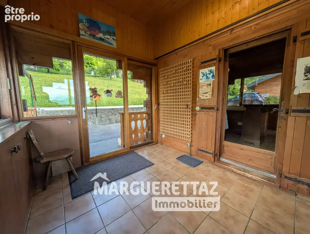 A onnion chalet authentique face au mont-blanc - photo 15